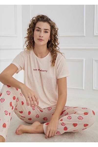 Mihra kadın pijama takımı