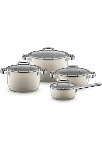 WMF Fusiontec Macadamia Cookware Set 4 Pieces