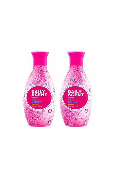 BENCH Daily Scent Eye Candy Cologne, 125ml, Pack of 2
