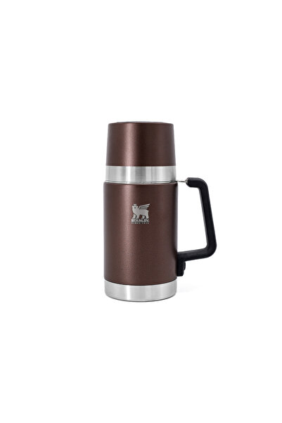 Stanley The Forge Thermal Food Jar Yemek Termosu 0,7 L Kahve