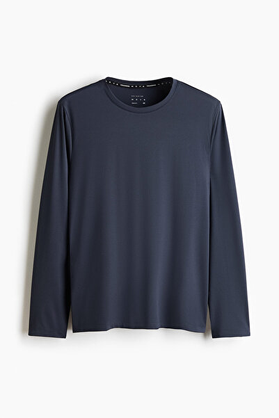 H&M Uzun Kollu Spor Üstü DryMove™