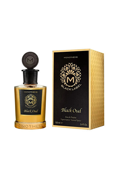 Monotheme عطر بلاك لابل بلاك عود للجنسين 100 مل
