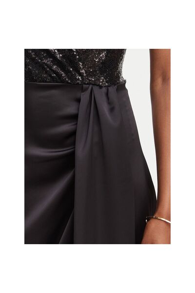 RINASCIMENTO Rochie de seară pentru femei CFC0130463003 Negru