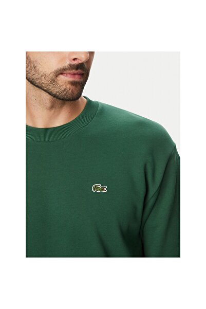 Lacoste Bluze - Verde - Confort