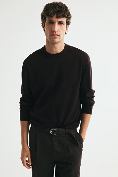 H&M Merinos Yünlü Kazak Regular Fit