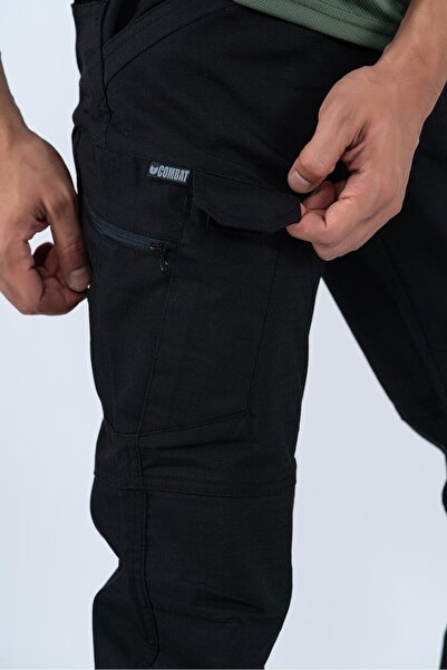 W-PACK Combat Tactical Outdoor Taktik Pantolon Ripstop Multi-Pocket Cargo Pan...