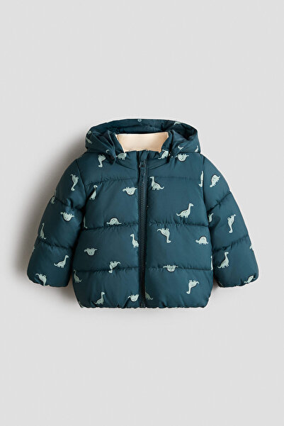 H&M Su Tutmaz Pofuduk Ceket