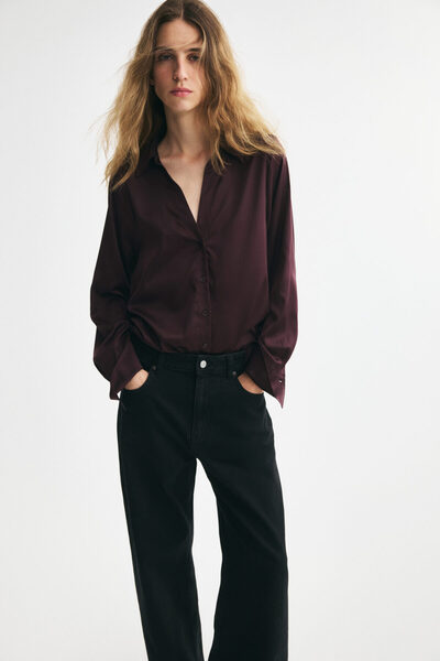 H&M V Yakalı Bluz