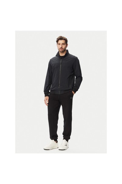 Guess Jachetă de tranziție pentru bărbați Z6YL05W3351 Negru