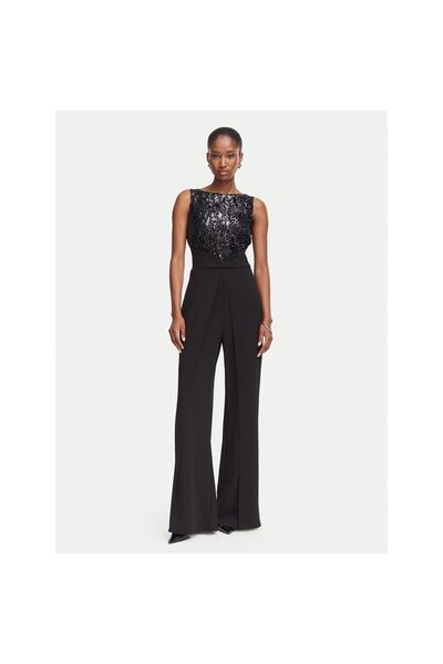 RINASCIMENTO Pantaloni - Negru - Flare