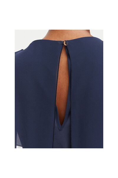 RINASCIMENTO Rochie de seară pentru femei CFC0130576003 Albastru închis