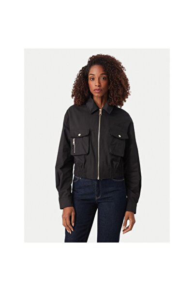 Guess Paltoane - Negru