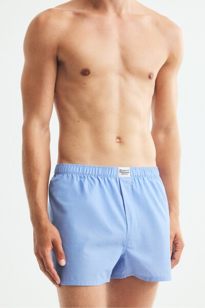 H&M 4'lü Dokuma Boxer Şort
