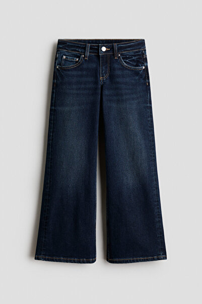H&M Wide Leg Low Jeans