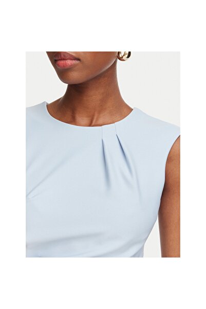 RINASCIMENTO Rochie de cocktail pentru femei CFC0131063003 Albastru