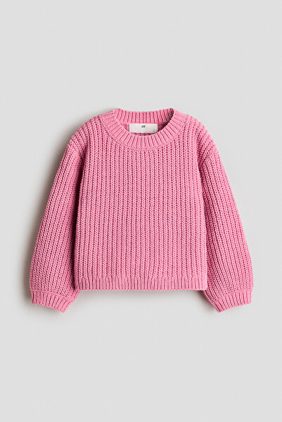 H&M Şönil Triko Kazak