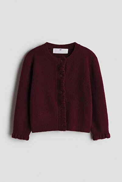 H&M Farbala Detaylı Hırka