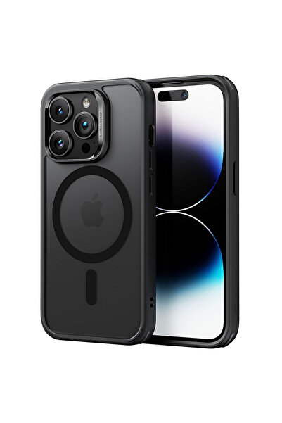 ESR Калъф за iPhone 14 Pro, Класически хибриден HaloLock, удароустойчив, мато...