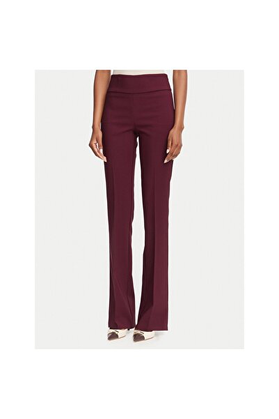 RINASCIMENTO Pantaloni de damă din material textil CFC0130140003 Bordeaux