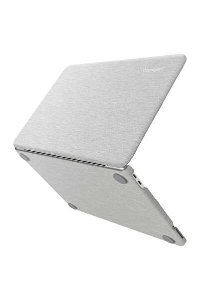 Spigen - Urban Fit (ACS11542) - MacBook Neo 13" - Heather Gray, protectie ant...