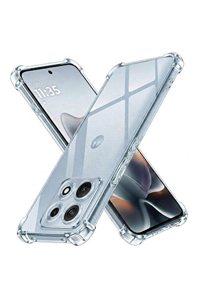 OEM Калъф за Motorola Edge 70 Max SSKY281 Бъмпер, Прозрачен, TPU