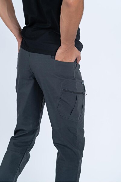 W-PACK بنطلون تكتيكي قتالي للاستخدام الخارجي متعدد الجيوب من نوع ريبستوب C200-501