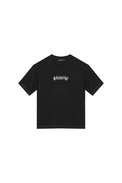 Napapijri Tricou băieți NP0A8B3L9411 Negru