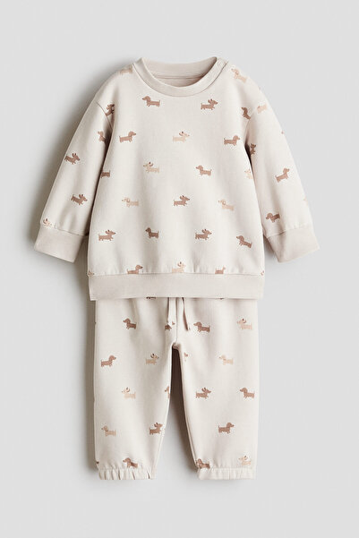 H&M 2 Parçalı Sweatshirt Set