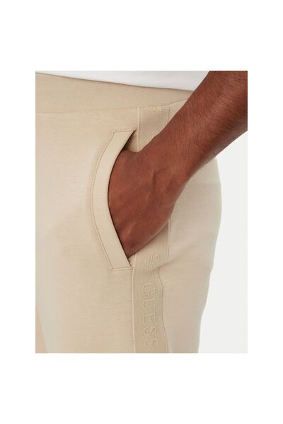 Guess Pantaloni de trening bărbați Z6YB13K4965 Bej