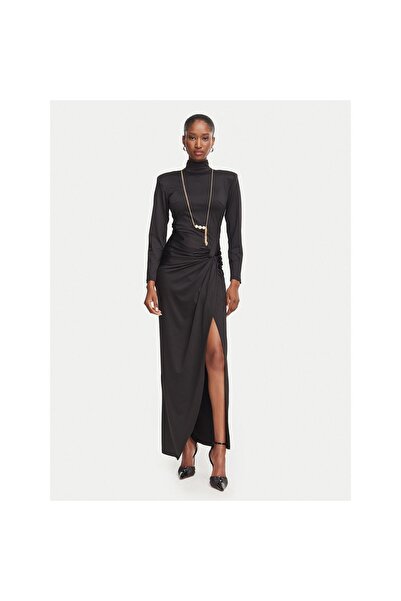 RINASCIMENTO Rochie de seară pentru femei CFC0020494002 Negru