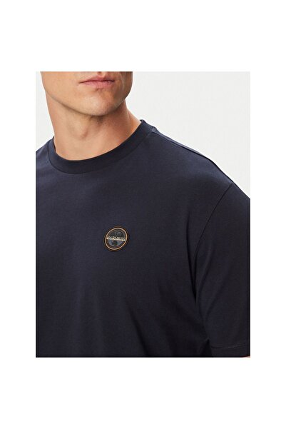 Napapijri Tricou bărbătesc NP0A89491761 Albastru închis