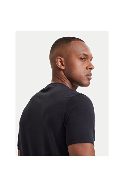 Karl Lagerfeld Tricou bărbătesc 755780 564235 Albastru închis