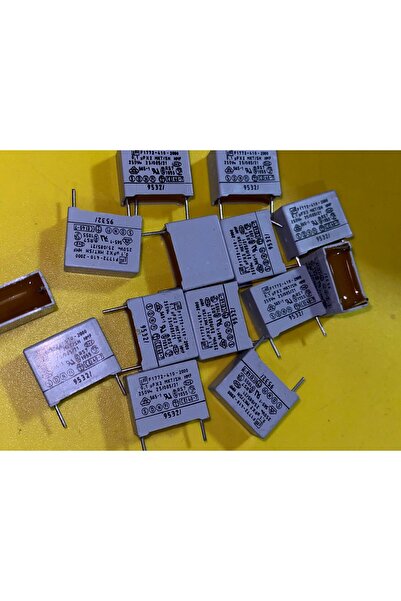 Ero 50 ADET Germany Vintage 0.1uF 250VAC %20 X2 Şebeke Filtre Kondansatörü - ...