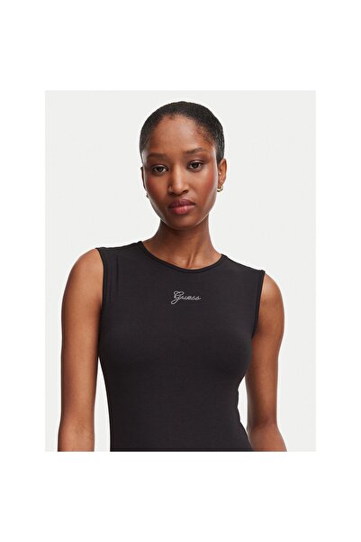 Guess Top de damă W6YP17K3881 Negru
