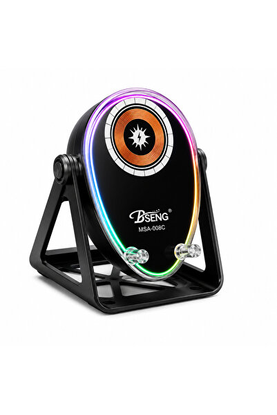 Genel Markalar Bluetooth hoparlör 10W Kablosuz Şarj Telefon Tutucu, 360° Döne...