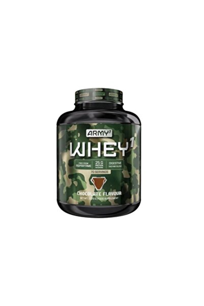 Army 1 Whey 1 Protein Chocolate 2kg (with Digestive Enzymes)