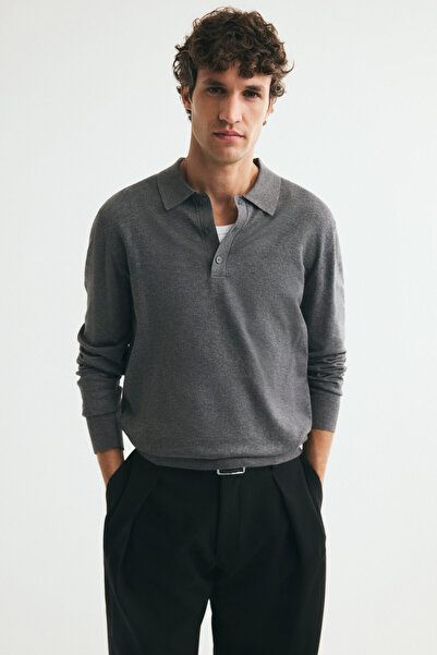 H&M Triko Polo Üst Regular Fit