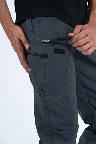 W-PACK Combat Tactical Outdoor Taktik Pantolon Ripstop Multi-Pocket Cargo Pan...