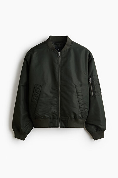 H&M Dolgulu Pilot Ceketi