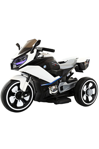 Leno Electric Ride-On Tricycle Motorcycle For Kids – Battery Powered 3-Wheel ...