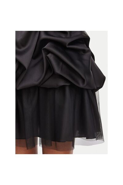 RINASCIMENTO Rochie de cocktail pentru femei CFC0130374003 Negru
