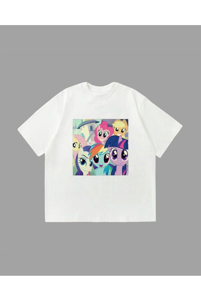 1blood Majica kratkih rukava sa printom My Little Pony, velika unisex veličina
