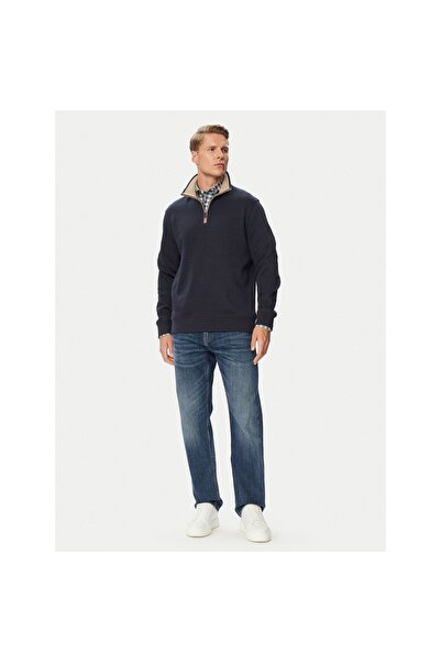 Gant Pulovere - Bleumarin - Gât polo