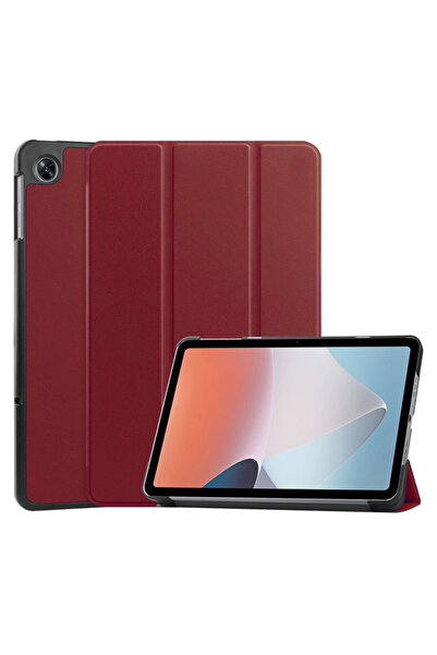Techsuit FoldPro - Oppo Pad Air - Κόκκινο, αντικραδασμική προστασία