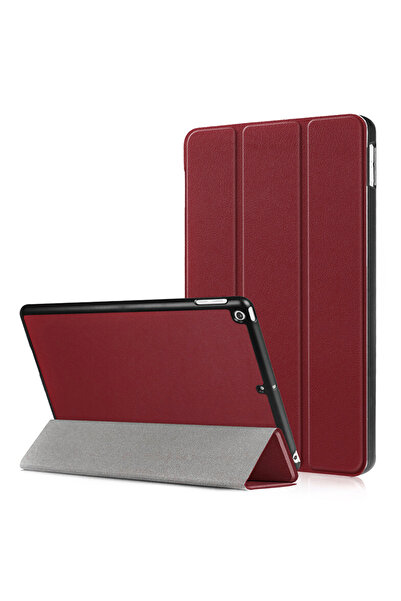 Techsuit - FoldPro - Apple iPad 10.2 (2021/2020/2019) - Red, protectie antisoc