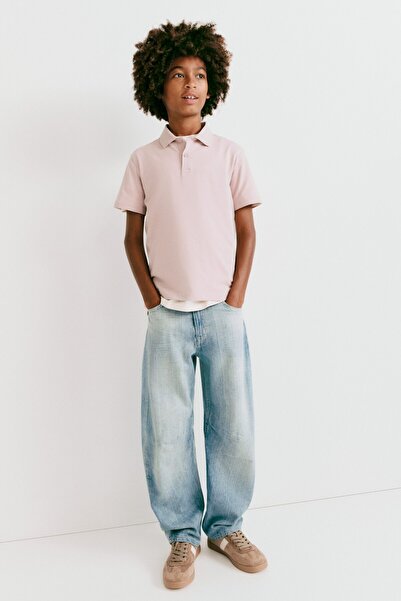 H&M Loose Fit Barrel Jeans
