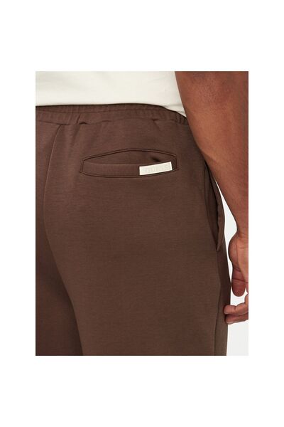 Guess Pantaloni - Maro - Talie normală