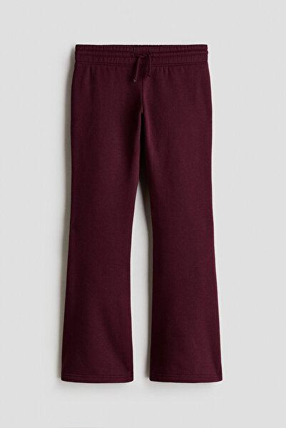 H&M İçi Tüylü İspanyol Paça Jogger Pantolon