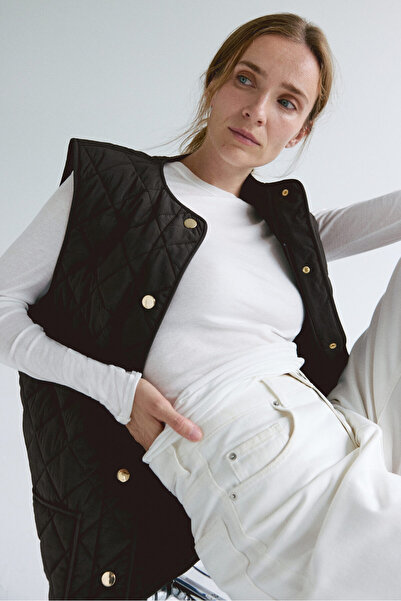 H&M MAMA Before & After Kapitone Bebek Taşıma Yeleği