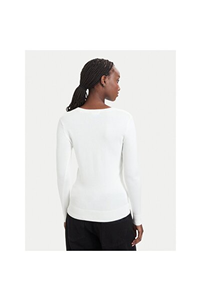 Guess Pulovere - Crem - V Neck